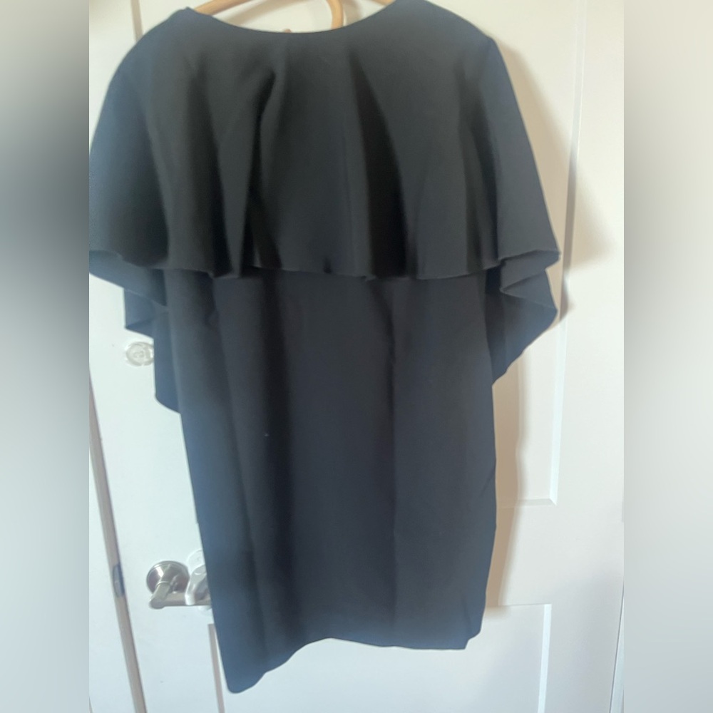 NWT banana republic forte mini ruffle dress. - Picture 6 of 9